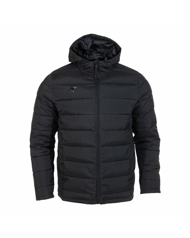 Black Joma Sport Explorer III men's sports jacket for outdoor activities, lightweight and durable outdoor sport clothing.