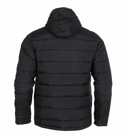 Black Joma Sport Explorer III men's sports jacket, outdoor and athletic wear, shown on a model with zip closure and sporty design.