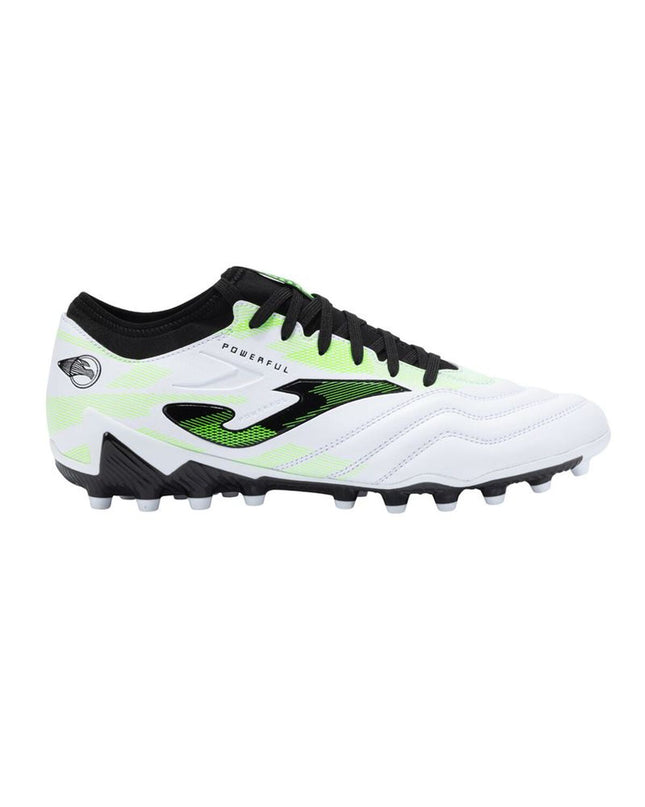 Adult Joma Sport football cleats for outdoor soccer, black with red accents, designed for performance and grip on the field.