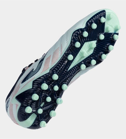 Adult Joma Sport Powerful 2527 white soccer cleats for outdoor football, showing the sport and outdoor design details.
