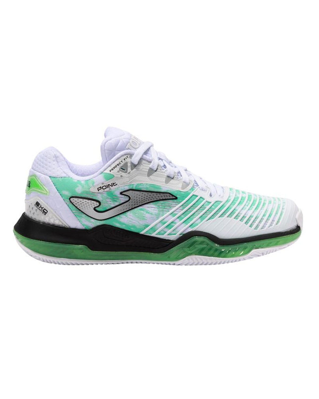 Olive Joma Sport Point 2502 men's tennis shoes for sport and outdoor tennis, featuring breathable design and supportive sole.