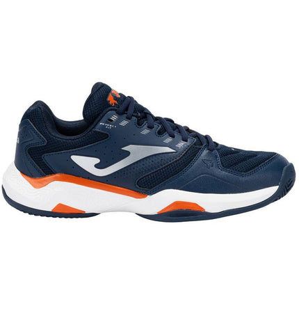 Joma Sport Master 1000 marine blue men's tennis shoes for sport and outdoor tennis activities, with cushioned soles and breathable design.