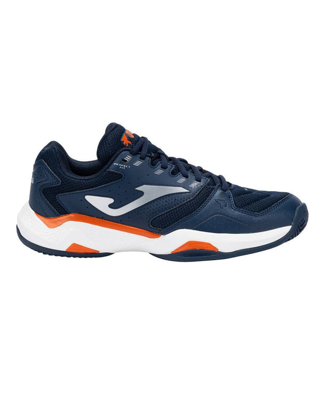 Joma Sport Master 1000 marine blue men's tennis shoes for sport and outdoor tennis activities, with cushioned soles and breathable design.