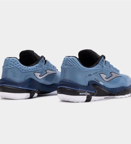 Blue Joma Sport Slam adult paddle tennis shoes with supportive design and breathable material for sport and outdoor play.