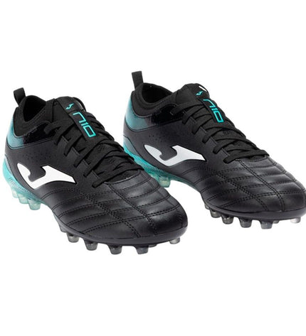 Black Joma Sport adult football (voetbalschoenen) shoes designed for outdoor soccer, with a sporty, durable sole and lightweight construction.