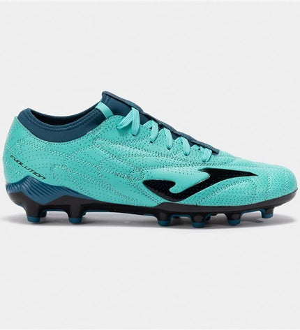 Adult Joma Sport Evolution 2517 football cleats for outdoor soccer, featuring water-resistant design and athletic foot support.