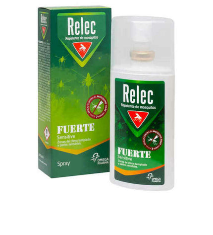 Relec Muggenspray Relec 373344 75ml for outdoor camping and hiking, insect repellent spray with outdoor use design