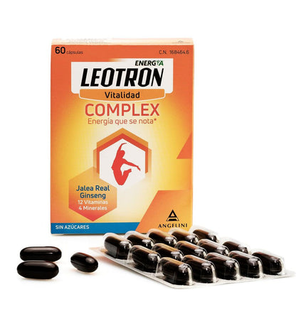 Leotron Koninginnengelei Ginseng voedingssupplement in 60 capsules, health and personal care vitamin and mineral supplement