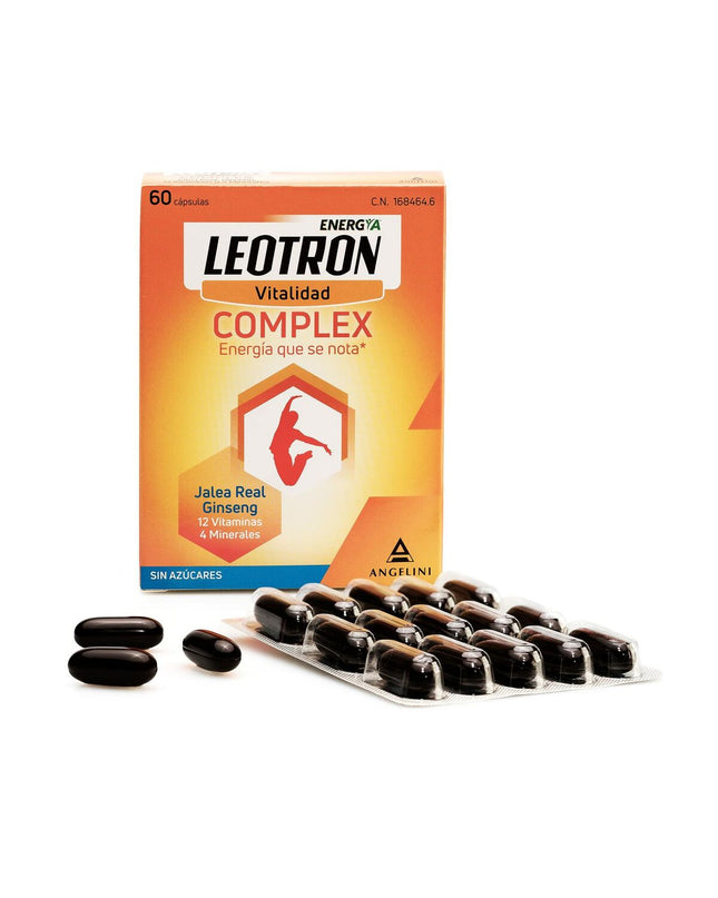 Leotron Koninginnengelei Ginseng voedingssupplement in 60 capsules, health and personal care vitamin and mineral supplement