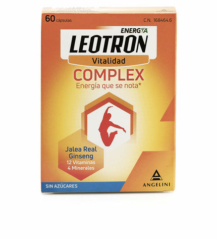 Leotron Koninginnengelei Ginseng voedingssupplement in box of 60 capsules, health and personal care, vitamins and minerals