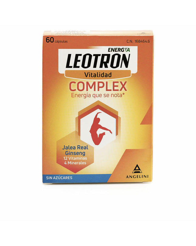 Leotron Koninginnengelei Ginseng voedingssupplement in box of 60 capsules, health and personal care, vitamins and minerals