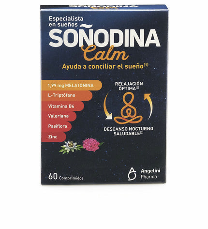 Natura Essenziale Soñodina Calm melatonine supplement for sleep, 60 capsules, health and personal care, vitamins and minerals