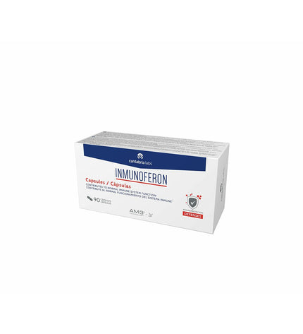 Inmunoferon multivitamin supplement box with 90 tablets, part of health and personal care vitamins and minerals collection.