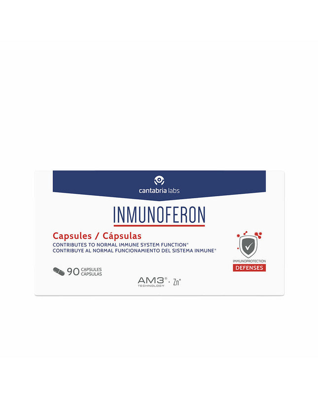 Inmunoferon multivitamin supplement box containing 90 tablets, part of health and personal care vitamins and minerals.
