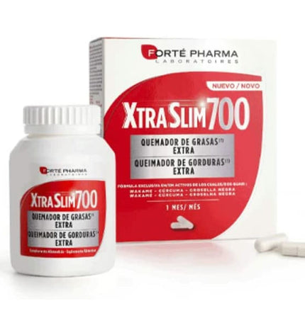 Forté Pharma Xtraslim 700 vetverbrandend supplement in a box, part of health and personal care, diet, and nutrition products.
