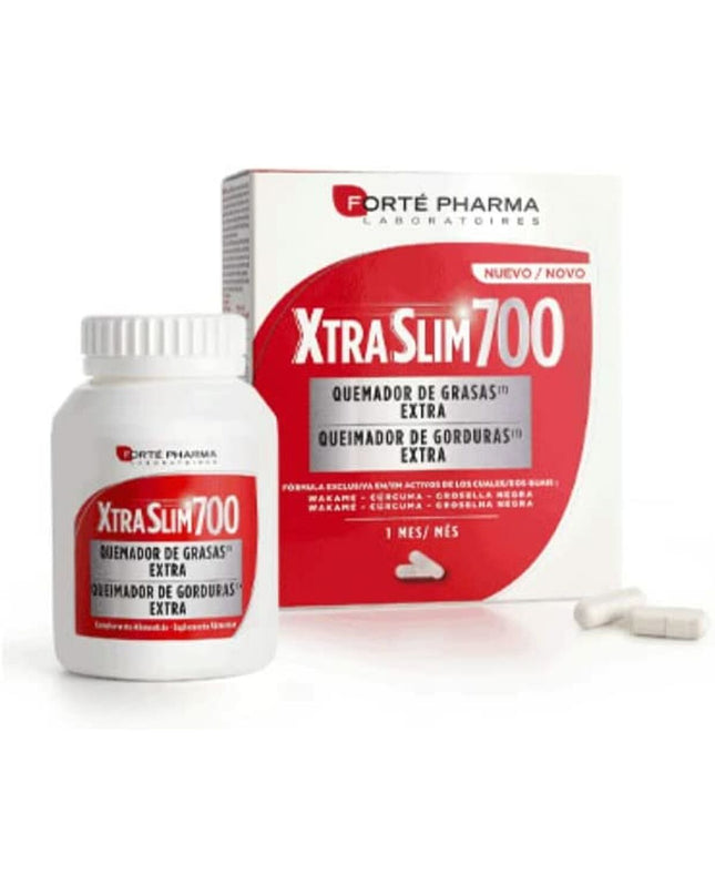 Forté Pharma Xtraslim 700 vetverbrandend supplement in a box, part of health and personal care, diet, and nutrition products.