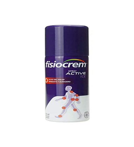 Fisiocrem Active body spray in 150ml bottle, health and personal care product for wellness and muscle comfort