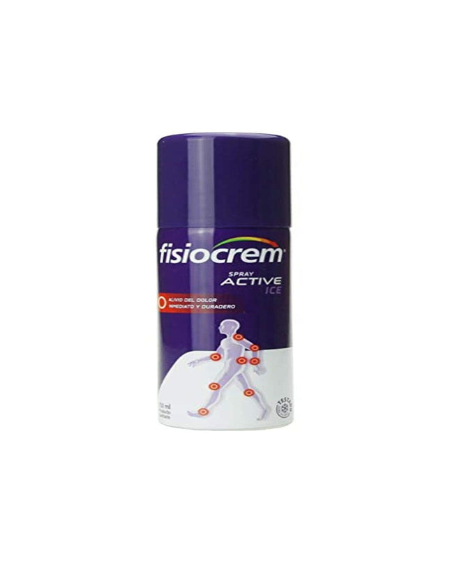 Fisiocrem Active body spray in 150ml bottle, health and personal care product for wellness and muscle comfort