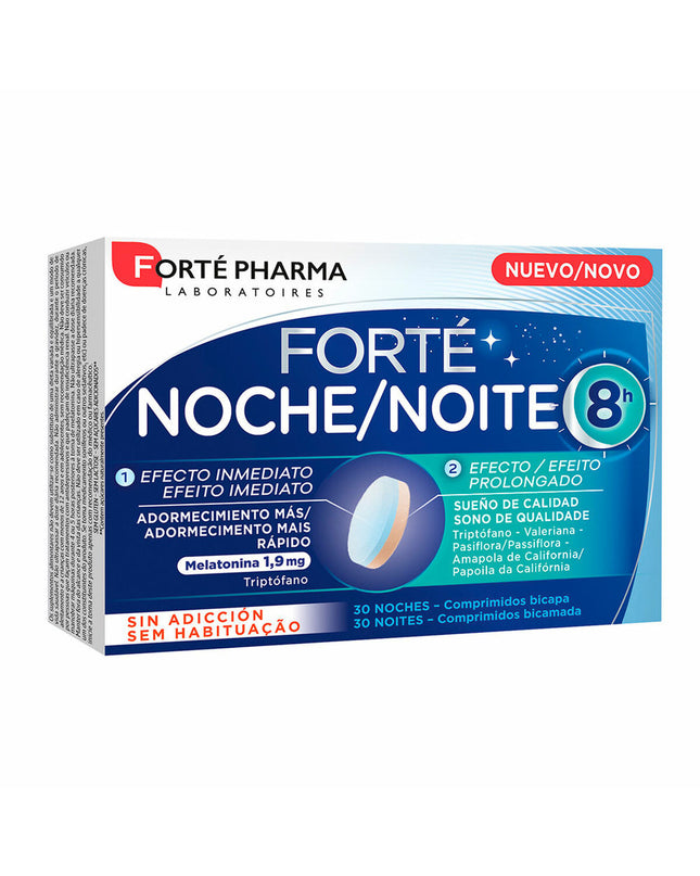 Forté Pharma Forté Noche H melatonine supplement for sleep, 30 capsules, health and personal care, vitamins and minerals