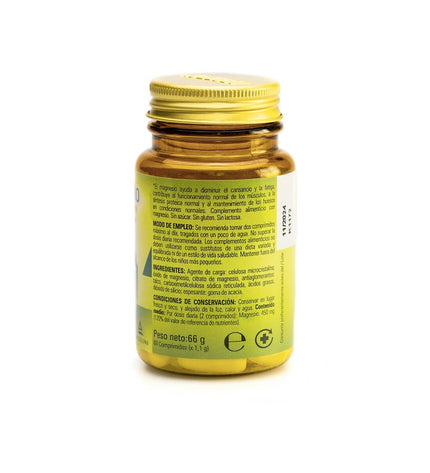 Leotron Magnesium Leotron 60 tablets for health and wellness, showing the supplement packaging and tablets.