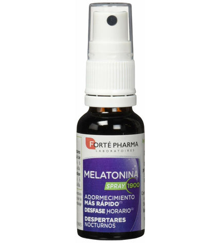 Forté Pharma Melatonine supplement for sleep, 20 ml bottle of natural melatonin for restful nights in health and personal care.