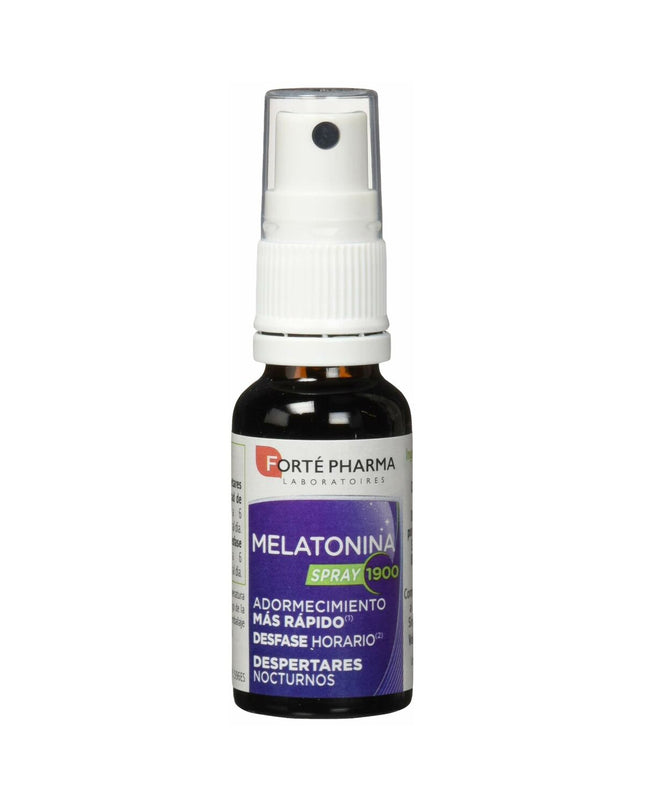 Forté Pharma Melatonine supplement for sleep, 20 ml bottle of natural melatonin for restful nights in health and personal care.
