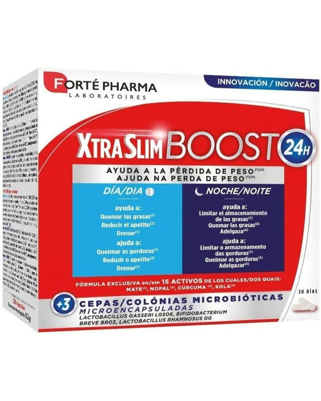 Forté Pharma Xtraslim Boost dietary supplement bottle, health and personal care product for weight management.