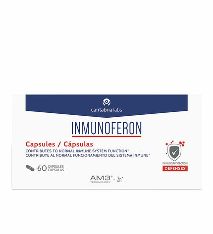 Inmunoferon digestive supplement box with 60 tablets, part of health and personal care diet and nutrition products.
