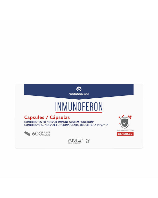 Inmunoferon digestive supplement box with 60 tablets, part of health and personal care diet and nutrition products.