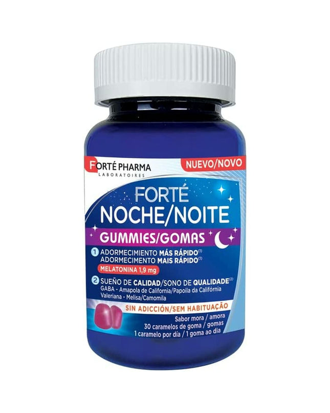 Forté Pharma Forté Noche melatonine supplement for sleep aid, 30 capsules, health and personal care, vitamins and minerals
