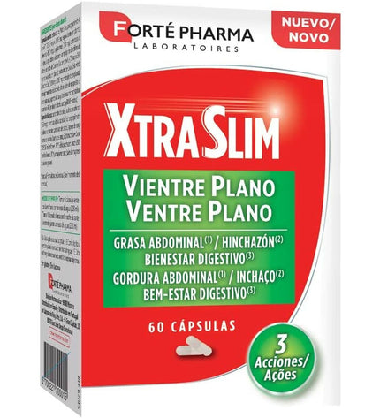 Forté Pharma Vetverbrandend Forté Pharma Xtraslim supplement for health and weight management, featuring the product packaging.