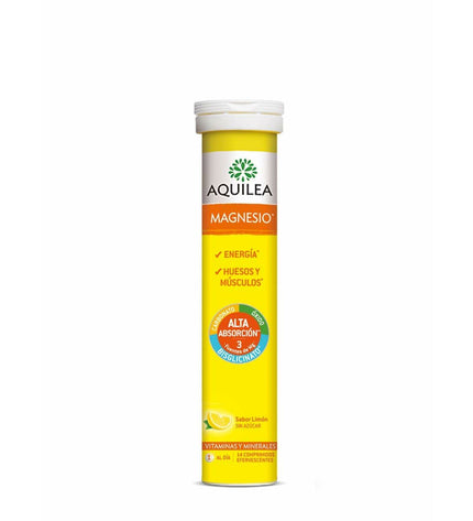 Aquilea Magnesium Citroen supplement box with 14 tablets, part of health and personal care vitamins and minerals collection.