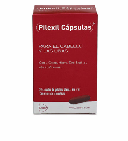 Pilexil voedingssupplement box with 50 capsules, health and personal care vitamin and mineral supplement by Pilexil