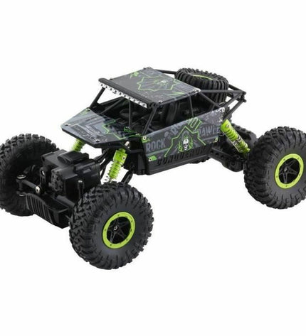 Buddy Toys remote-controlled police car toy, 1:18 scale, detailed vehicle with police livery and remote control.