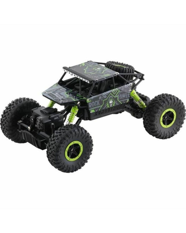 Buddy Toys remote-controlled police car toy, 1:18 scale, detailed vehicle with police livery and remote control.