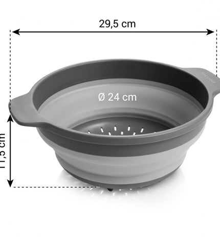 Tescoma camping and outdoor kitchen utensils set, including cooking tools for camping and hiking activities.