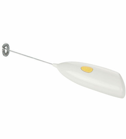 Tescoma Presto mini-opklopper en schuimer, compact electric kitchen gadget for cooking and kitchen tasks.