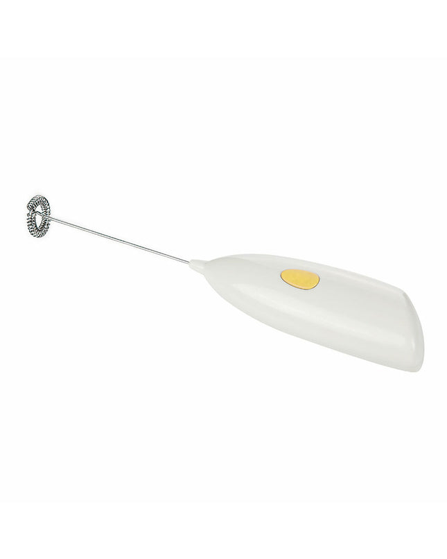 Tescoma Presto mini-opklopper en schuimer, compact electric kitchen gadget for cooking and kitchen tasks.