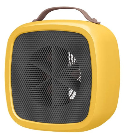 Draagbare Mini Kachel 500W – Compacte Elektrische Ventilatorkachel