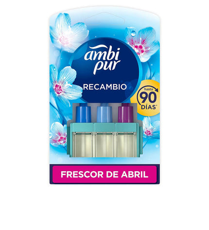 Ambi Pur 3VOLUTION air freshener for home and kitchen, 21 ml bottle with citrus scent and modern design.