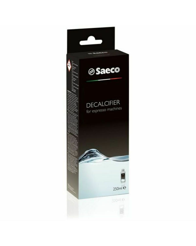 Philips CA6700 coffee maker decalcifier bottle, 250 ml, for cleaning and maintaining coffee machines.