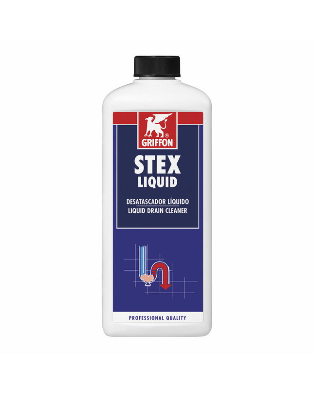 Griffon Plunjer Griffon Stex liquid in 375g bottle, household cleaning product for home and cleaning tasks