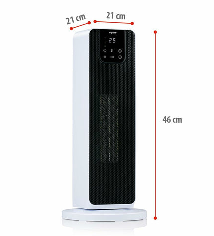 Alpina portable air conditioning unit for home and cooking, designed for heating and cooling in indoor spaces.