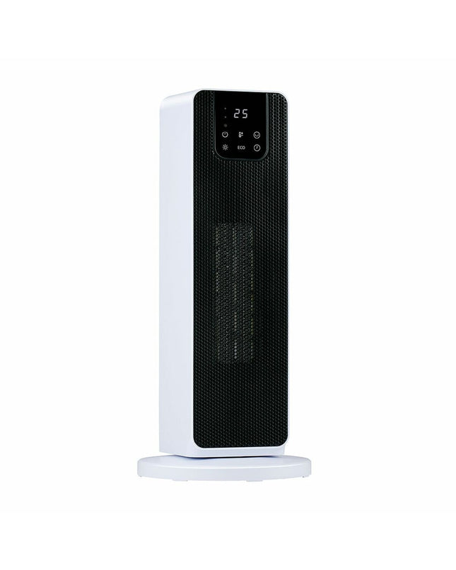 Portable Alpina air conditioner for home and cooking, shown in a modern living space with vents and control panel visible.