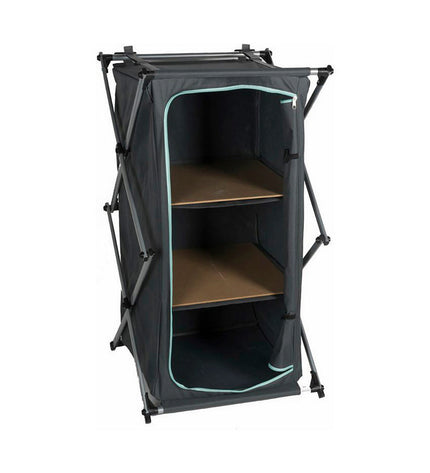 BigBuy Outdoor camping cabinet, 53x49x95 cm, compact storage unit ideal for outdoor camping and hiking gear.