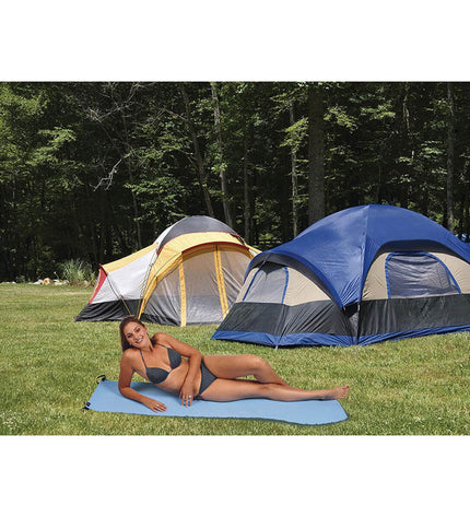 Camp Active aluminium air mattress for outdoor camping, 180 x 50 cm, suitable for sport and fitness activities.