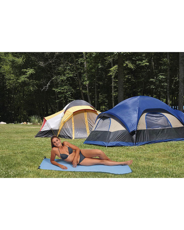 Camp Active aluminium air mattress for outdoor camping, 180 x 50 cm, suitable for sport and fitness activities.
