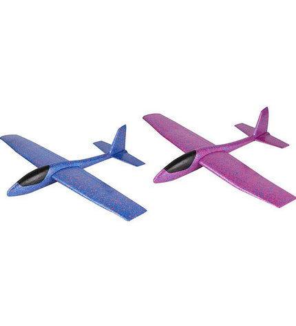 Eddy Toys airplane toy, 84x66x14 cm, in bright colors, designed for children, with detailed wings and fuselage for imaginative play.