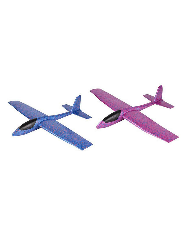 Eddy Toys airplane toy, 84x66x14 cm, in bright colors, designed for children, with detailed wings and fuselage for imaginative play.
