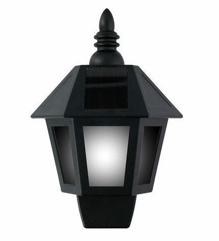 Grundig black plastic outdoor garden wall lamp for decoration, featuring a sleek design suitable for exterior lighting.